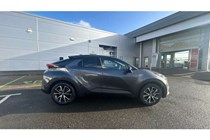 Toyota C-HR SUV (24 on) 2.0 PHEV Design 5dr CVT For Sale - Macklin Motors Toyota Glasgow, Glasgow