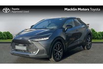 Toyota C-HR SUV (24 on) 2.0 PHEV Design 5dr CVT For Sale - Macklin Motors Toyota Glasgow, Glasgow