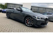 BMW 4-Series Convertible (21 on) M4 xDrive 530 Competition M 2dr Step Auto For Sale - Vertu BMW Durham, Belmont Industrial Estate