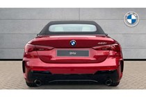 BMW 4-Series Convertible (21 on) 420i M Sport 2dr Step Auto [Tech/Pro Pack] For Sale - Vertu BMW Durham, Belmont Industrial Estate