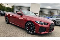 BMW 4-Series Convertible (21 on) 420i M Sport 2dr Step Auto [Tech/Pro Pack] For Sale - Vertu BMW Durham, Belmont Industrial Estate