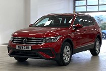 Volkswagen Tiguan Allspace (17 on) 1.5 TSI Life 5dr DSG For Sale - Lookers Volkswagen Newcastle upon Tyne, Newcastle upon Tyne