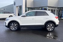 Volkswagen T-Roc SUV (17 on) 1.0 TSI 115 Match 5dr For Sale - Lookers Volkswagen Newcastle upon Tyne, Newcastle upon Tyne