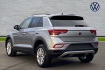 Volkswagen T-Roc SUV (17 on) 1.0 TSI 115 Match 5dr For Sale - Lookers Volkswagen Newcastle upon Tyne, Newcastle upon Tyne