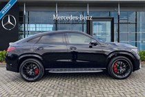 Mercedes-AMG GLE Coupe (23 on) GLE 63 S 4Matic+ Night Edition Premium + 5dr TCT For Sale - Mercedes-Benz of Worcester, Worcester