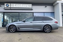 BMW 5-Series Touring (17 on) 530e M Sport 5dr Auto [Tech/Pro Pack] For Sale - Lookers BMW Stafford, Stafford