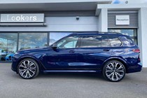 BMW X7 SUV (19 on) xDrive40i MHT M Sport 5dr Step Auto [Ult Pack] For Sale - Lookers BMW Stafford, Stafford