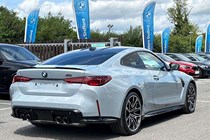 BMW 4-Series M4 (20 on) M4 xDrive 530 Competition M 2dr Step Auto For Sale - Lookers BMW Stafford, Stafford