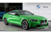 BMW 4-Series M4 (20 on) M4 xDrive Competition M 2dr Step Auto For Sale - Vertu BMW Sunderland, West Boldon