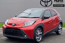 Toyota Aygo X (21 on) 1.0 VVT-i Edge 5dr For Sale - Toyota Newtownabbey, Newtownabbey