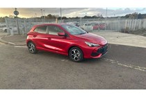 MG 3 Hybrid Hatchback (24 on) 1.5 Hybrid Trophy 5dr Auto For Sale - Macklin Motors MG Edinburgh, Newbridge