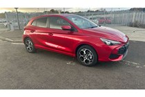 MG 3 Hybrid Hatchback (24 on) 1.5 Hybrid Trophy 5dr Auto For Sale - Macklin Motors MG Edinburgh, Newbridge