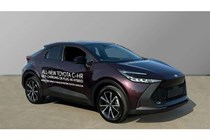 Toyota C-HR SUV (24 on) 2.0 PHEV Design 5dr CVT For Sale - Macklin Motors Toyota Hamilton, Hamilton