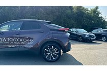 Toyota C-HR SUV (24 on) 2.0 PHEV Design 5dr CVT For Sale - Macklin Motors Toyota Hamilton, Hamilton