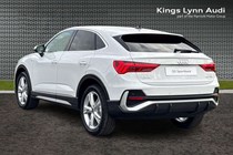 Audi Q3 Sportback (19 on) S Line 35 TFSI 150PS S Tronic auto 5d For Sale - Kings Lynn Audi, Kings Lynn