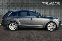 Audi Q7 SUV (15 on) 55 TFSI Quattro S Line 5dr Tiptronic For Sale - Kings Lynn Audi, Kings Lynn