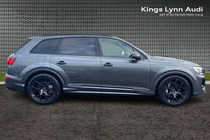 Audi Q7 SUV (15 on) 50 TDI Quattro Black Edition 5dr Tiptronic For Sale - Kings Lynn Audi, Kings Lynn