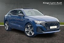 Audi Q8 SUV (18 on) 50 TDI Quattro Black Edition 5dr Tiptronic For Sale - Kings Lynn Audi, Kings Lynn