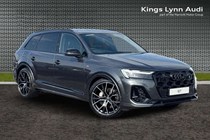 Audi Q7 SUV (15 on) 3.0 TDI Quattro 286 Black Edition 5dr Tiptronic For Sale - Kings Lynn Audi, Kings Lynn