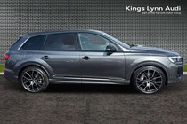Audi Q7 SUV (15 on) 3.0 TDI Quattro 286 Black Edition 5dr Tiptronic For Sale - Kings Lynn Audi, Kings Lynn