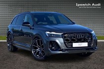 Audi Q7 SUV (15 on) SQ7 TFSI Quattro Black Ed 5dr Tiptronic For Sale - Ipswich Audi, Ipswich