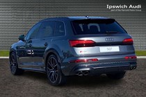 Audi Q7 SUV (15 on) SQ7 TFSI Quattro Black Ed 5dr Tiptronic For Sale - Ipswich Audi, Ipswich