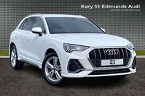 Audi Q3 Sportback (19 on) S Line 35 TFSI 150PS S Tronic auto 5d For Sale - Bury St Edmunds Audi, Bury St Edmunds