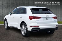 Audi Q3 Sportback (19 on) S Line 35 TFSI 150PS S Tronic auto 5d For Sale - Bury St Edmunds Audi, Bury St Edmunds