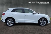 Audi Q3 Sportback (19 on) S Line 35 TFSI 150PS S Tronic auto 5d For Sale - Bury St Edmunds Audi, Bury St Edmunds