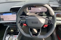 Audi A3 RS 3 Sportback (21 on) RS 3 TFSI Quattro Carbon Black 5dr S Tronic For Sale - Bury St Edmunds Audi, Bury St Edmunds