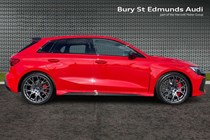 Audi A3 RS 3 Sportback (21 on) RS 3 TFSI Quattro Carbon Black 5dr S Tronic For Sale - Bury St Edmunds Audi, Bury St Edmunds