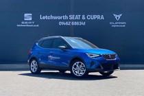 SEAT Arona SUV (18 on) 1.0 TSI 110 FR 5dr For Sale - Letchworth SEAT, Letchworth Garden City