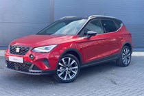 SEAT Arona SUV (18 on) 1.0 TSI 115 FR Limited Edition 5dr For Sale - Letchworth SEAT, Letchworth Garden City