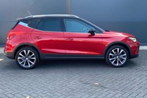 SEAT Arona SUV (18 on) 1.0 TSI 115 FR Limited Edition 5dr For Sale - Letchworth SEAT, Letchworth Garden City