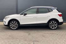 SEAT Arona SUV (18 on) 1.0 TSI 115 FR Limited Edition 5dr For Sale - Letchworth SEAT, Letchworth Garden City