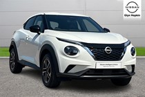 Nissan Juke SUV (19 on) 1.6 Hybrid N-Connecta 5dr Auto For Sale - Glyn Hopkin Nissan Ipswich, Ipswich