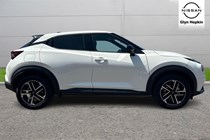 Nissan Juke SUV (19 on) 1.6 Hybrid N-Connecta 5dr Auto For Sale - Glyn Hopkin Nissan Ipswich, Ipswich