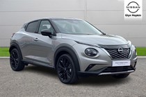 Nissan Juke SUV (19 on) 1.6 Hybrid N-Sport 5dr Auto For Sale - Glyn Hopkin Nissan Ipswich, Ipswich