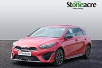 Kia Ceed Hatchback (18 on) 1.5T GDi ISG 138 GT-Line 5dr For Sale - Stoneacre Wallasey, Wallasey