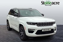 Jeep Grand Cherokee SUV (22 on) 2.0 Turbo 4xe PHEV Summit 5dr Auto For Sale - Stoneacre Cleckheaton Fiat, Cleckheaton