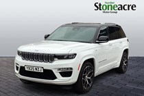 Jeep Grand Cherokee SUV (22 on) 2.0 Turbo 4xe PHEV Summit 5dr Auto For Sale - Stoneacre Cleckheaton Fiat, Cleckheaton