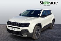 Jeep Avenger SUV (23 on) 1.2 e-Hybrid Summit 5dr DCT For Sale - Stoneacre Cleckheaton Fiat, Cleckheaton