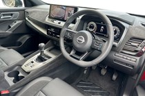 Nissan Qashqai SUV (21 on) 1.3 DiG-T MH N-Design 5dr For Sale - Glyn Hopkin Nissan Romford, Romford