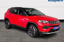 Jeep Compass SUV (17-25) 1.3 T4 GSE 4xe PHEV Limited 5dr Auto For Sale - Vospers Jeep Exeter, Exeter