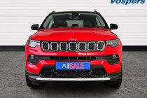 Jeep Compass SUV (17-25) 1.3 T4 GSE 4xe PHEV Limited 5dr Auto For Sale - Vospers Jeep Exeter, Exeter
