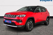 Jeep Compass SUV (17-25) 1.3 T4 GSE 4xe PHEV Limited 5dr Auto For Sale - Vospers Jeep Exeter, Exeter