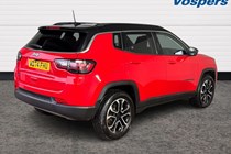 Jeep Compass SUV (17-25) 1.3 T4 GSE 4xe PHEV Limited 5dr Auto For Sale - Vospers Jeep Exeter, Exeter