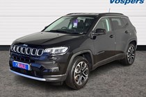 Jeep Compass SUV (17-25) 1.3 T4 GSE 4xe PHEV Limited 5dr Auto For Sale - Vospers Jeep Exeter, Exeter