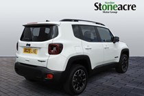 Jeep Renegade (15 on) 1.3 Turbo 4xe PHEV 240 Trailhawk Auto 5d For Sale - Stoneacre Wolverhampton, Willenhall