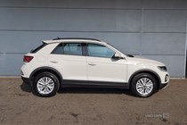 Volkswagen T-Roc SUV (17 on) 2.0 TDI EVO Life 5dr For Sale - Phillips (Lisburn) Ltd, Lisburn Co Antrim